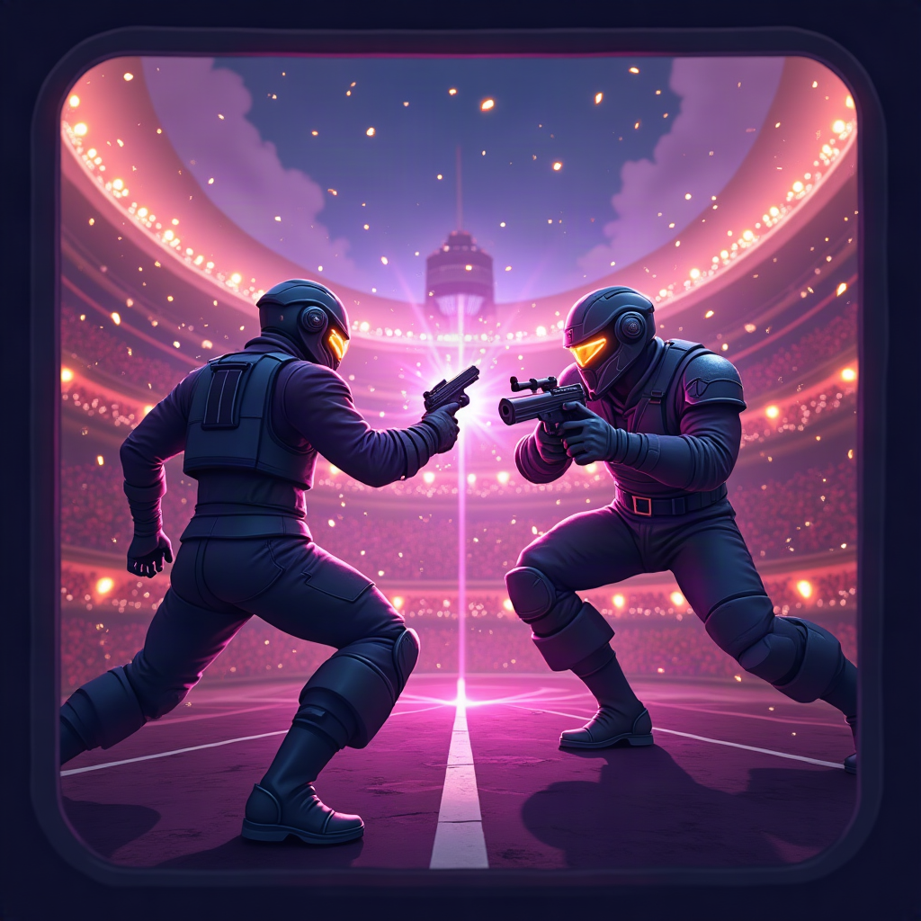 Battle Royale Showdown