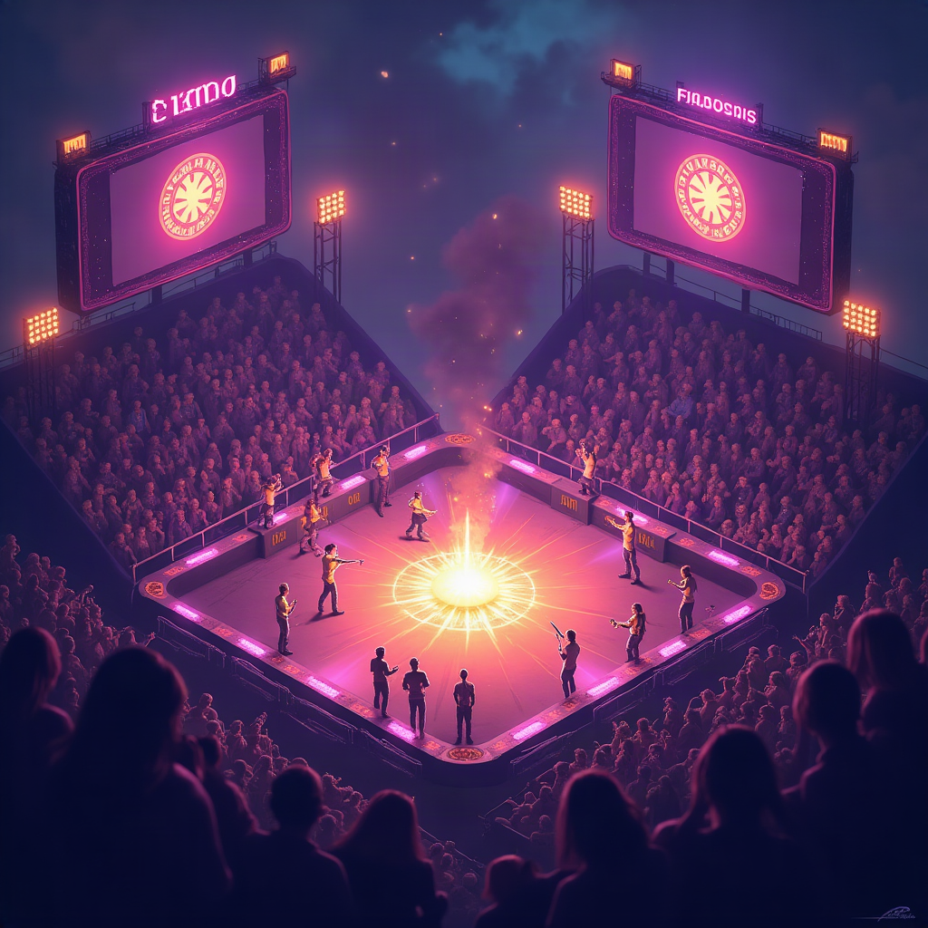 Fantasy Strategy Arena
