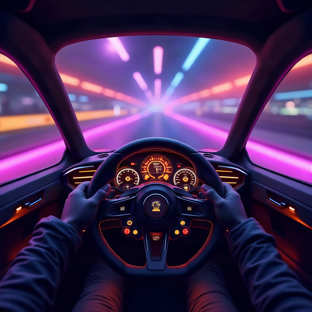 Racing Simulator Esports