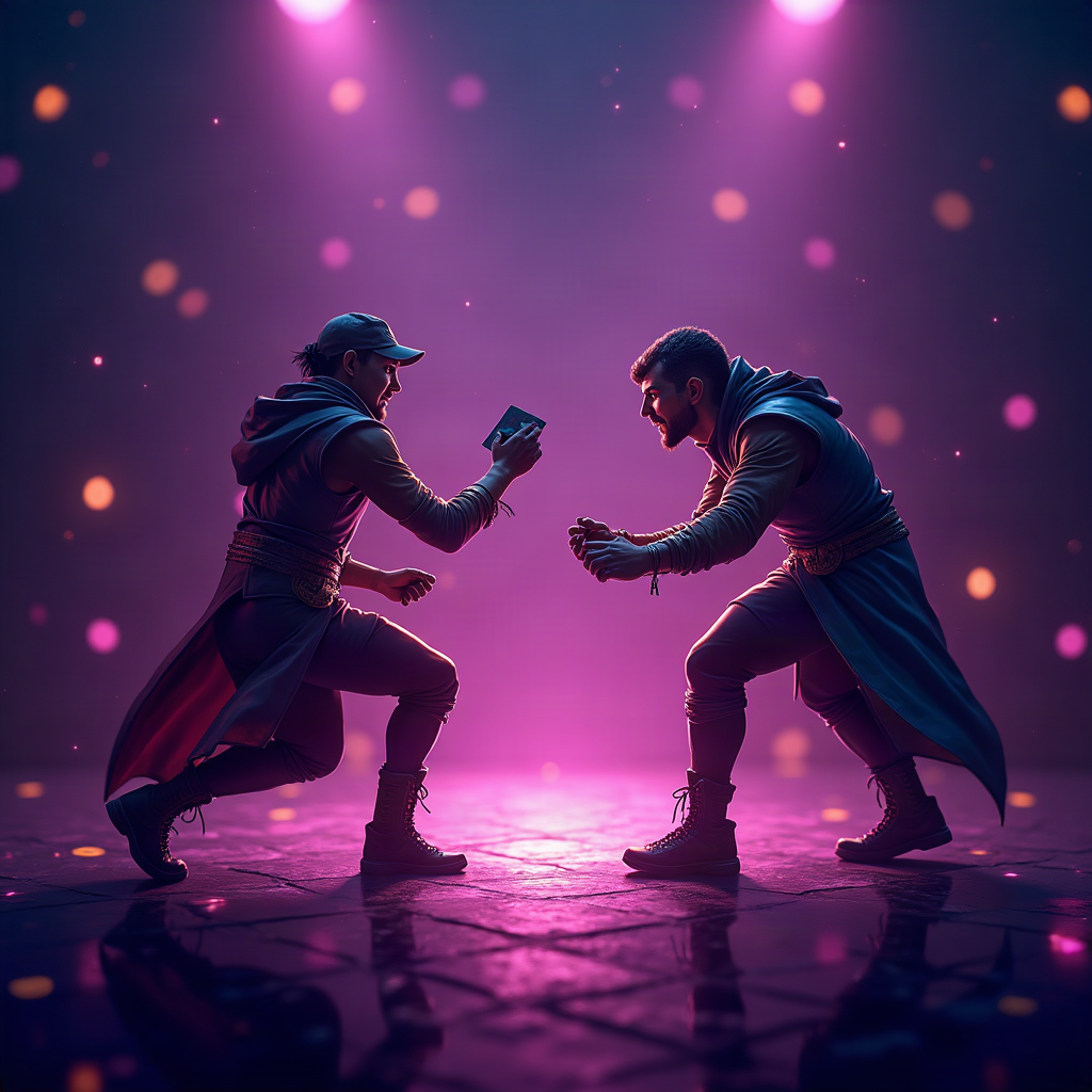 Card Game Esports Duel